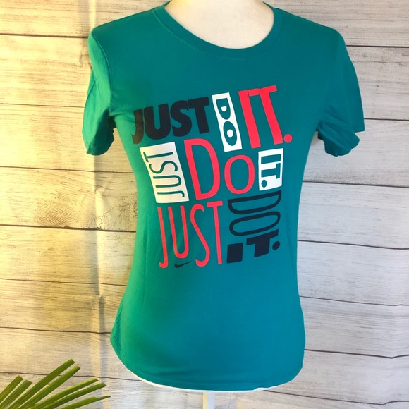 Nike Tops - Nike Just Do It Short Sleeve Tee